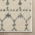 thumbnail image 6 of Well Woven Colette Moroccan Trellis Ivory Grey 7'10" x 9'10" Area Rug, 6 of 8
