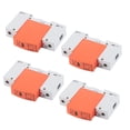 thumbnail image 4 of 4 Protectores Contra Sobretensiones 1P AC 420 V SPD, Montaje en Carril Din, Diseño Desmontable, Cableado Conveniente Con Ventana Visible para una una visualizante, 4 of 7