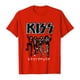 thumbnail image 1 of Kiss - Camiseta Destroyer Boceto de Algodón para Adultos Unisex (Rojo), 1 of 2