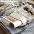 thumbnail image 6 of Travel Steamer for Clothes Portable Mini, 1300W Steam Iron for Clothes, TIFOR 10S Fast Heating, 180° Rotatable Mini Steamer, 2-in-1 Handheld Clothes Steamer With LCD Screen, 6 of 7