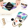 thumbnail image 2 of FORMRS Womens Shoulder Bag with Chain Strap Clutch Purse Cute Tote Handbag, Green Drawing, 2 of 7