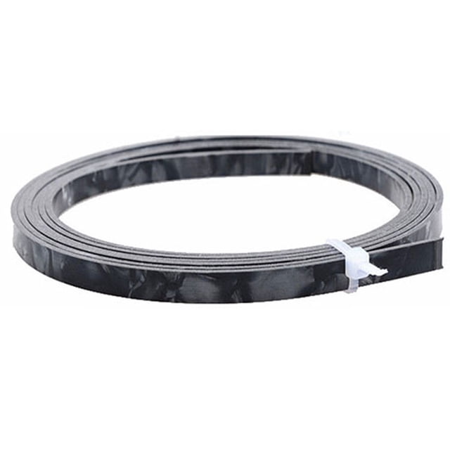 Bande de Guitare Violette Bordure Incrustation Cou Outil de Lustrage pour 1600x6mm Celluloïd Acoustique Classique Guita 2024