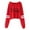 Red hoodies girl JK119, variant on UYYX Hoodies For Teen Girls Hoodie For Girls Sweatshirts For Girls Toddler & Kids Little Girl'S Pullover Tops Sweaters & Hoodies 8-9 Years