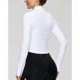 thumbnail image 3 of Chaqueta Colorskin para mujer, ligera y con cremallera, para correr, yoga, 3 of 6