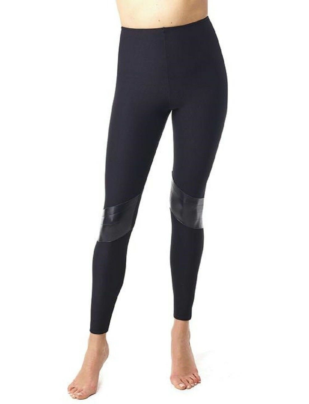 Commando Commando Women's Perfect Faux Leather Motto Leggings SLG11