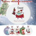thumbnail image 1 of onlyliua Ofertas Navideñas 1 Pieza de Adorno En 2020, Adorno de Colgantes En Recuerdo de Papá Noel, 1 of 3