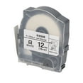 thumbnail image 3 of Label Tape, 12mm Width Label Labels, Indexes & Stamps Labeling Tapes Maker Tape Replacement With Shell For LM 550A, 3 of 8
