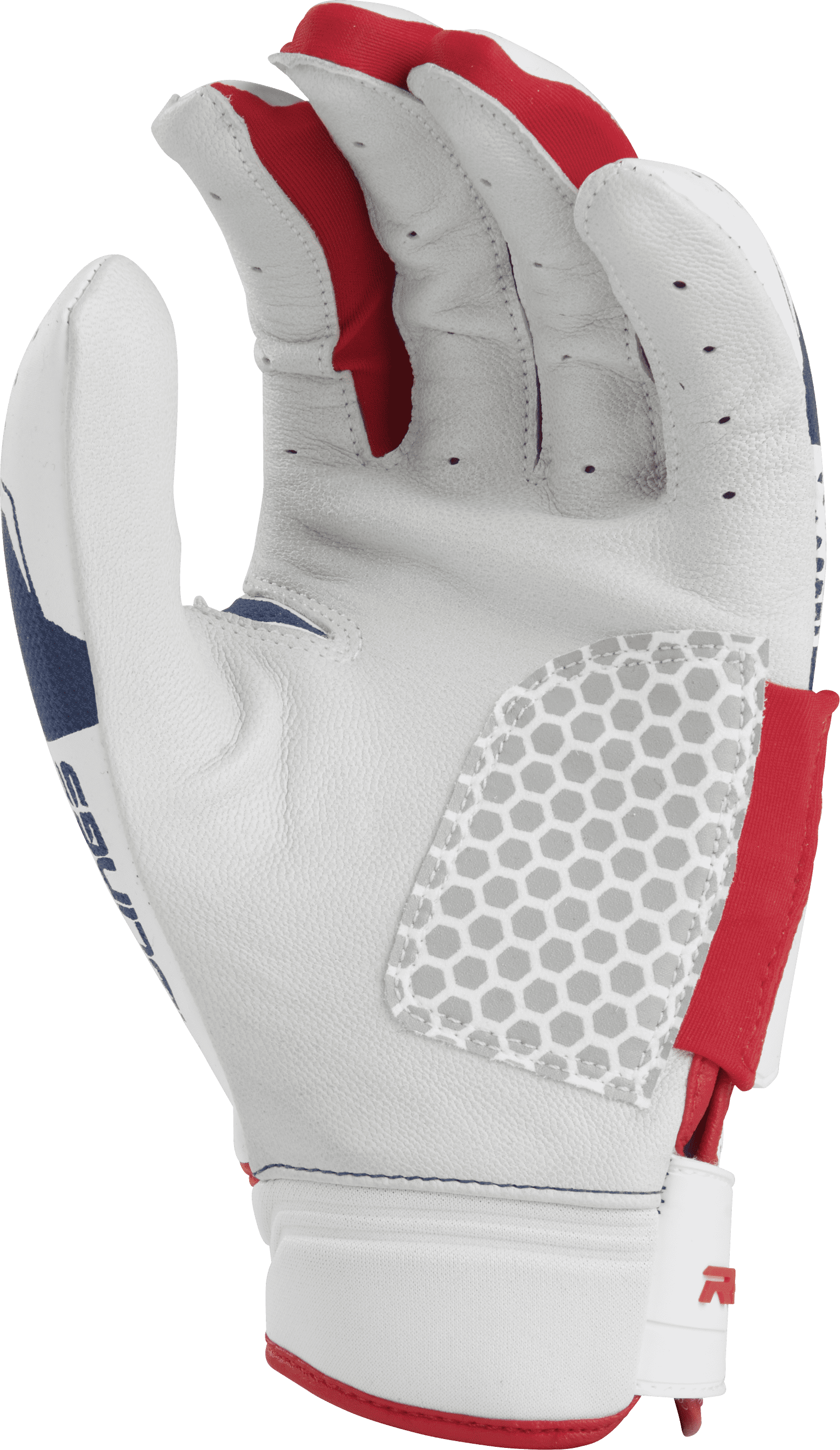 Gants De Batting Femme Rawlings Workhorse – Taille XL – Rouge Écarlate – Paire