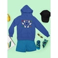 thumbnail image 3 of Japanese Style Bunnies Hoodie Juniors -Image by Shutterstock,  Medium, 3 of 4