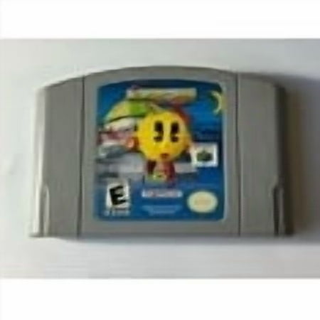 Ms. Pac-Man Maze Madness (Nintendo N64) has been tested and is available-