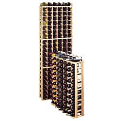 Traditional Series 66-Bottle 6-Column Half Height Wine Rack