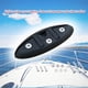 thumbnail image 4 of Soidarity Tacos de barco Taco de nailon doblado con resorte Cubierta abatible Montaje empotrado Accesorio de montaje en muelle para velero, yate, Deportes acuáticos, 4 of 6