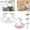 15pcs4, variant on Metal Bookends People Bookends Decorative Cute Book Ends for Shelves Bookshelf Home Office Desk Reading Decor Bookshelf Decor for Book Lovers Gift
