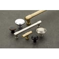 thumbnail image 3 of Emtek 86693 Jasper 12" Center To Center Bar Appliance Pull From The Industrial Modern, 3 of 5