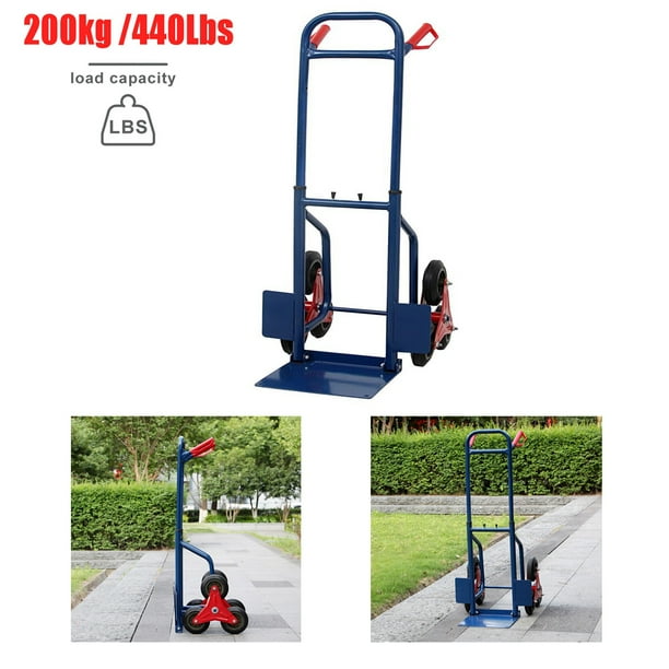 Ktaxon Move up to 440Pounds Stair Climbing Cart, All Terrain Stair