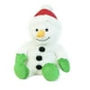 Snow Man Cozy Plush