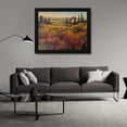 thumbnail image 3 of Tim OToole 24x20 Black Modern Wood Framed Wall Art Titled - Tuscany I, 3 of 6