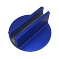 thumbnail image 2 of jinwen Generic Grooved Magnetic Jack Pad Automotive Car SUV Pinch Weld Jack Adapter, 2 of 9