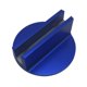 thumbnail image 2 of Almohadilla de gato ranurada genérica de aluminio universal con ranuras grandes para reparación de neumáticos de camiones y automóviles, 2 of 9