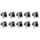 thumbnail image 1 of Ethernet Rj45 Chassis Socket NE8FDP Ethernet Pass Through Connector A, 1 of 5