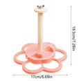 thumbnail image 3 of Parrot Windmill Rotating Wheel Bird Toy Colorful Cage Accessory for Conure Chewing Playful Entertainment, 3 of 4