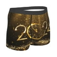 thumbnail image 3 of Naloa 2024 Happy New Year Print Mens Underwear - Boxers for Men, Classic Briefs for Men, 3 of 9