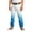 V171-White, variant on WhouRiu Boys Casual Cargo Pants With Pockets Fashion Gradient Color Rigid Waist Loose Pants Kids Autumn Outdoor Comfortable Cute Trousers,7-8 Years