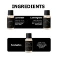 thumbnail image 4 of AVYYA Essential Oils – Calm & Balance Collection | 100% Natural Lavender, Eucalyptus & Lemongrass Oils | Aromatherapy for Relaxation, Sleep, Focus and Mood | 3 x 10ml Bottles, 4 of 5