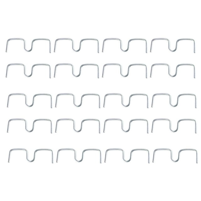 Extractor de ramas de árbol Colamx 20 piezas metal galvanizado ángulo abierto Largo 10cm
