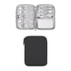 thumbnail image 5 of Estuche digital con cremallera Accesorios electrónicos Estuche para organizador de cables Bolsa de almacenamiento a prueba de polvo de viaje Jumpingount CE1742-02B, 5 of 7