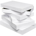 thumbnail image 1 of American Greetings White Gift Boxes with Lids, Assorted Sizes, 5-Count, 1 of 7