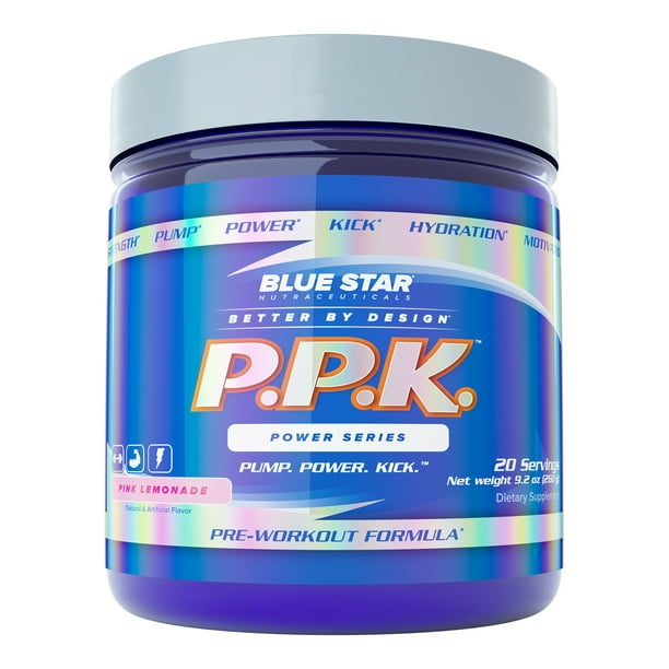 Blue Star PPK Power Series (Pink Lemonade, 20srv) Pre