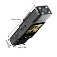 thumbnail image 4 of ziyahi Mini WiFi Camera Recorder For Sports With Infrared Fornight Forvision Function, 4 of 6