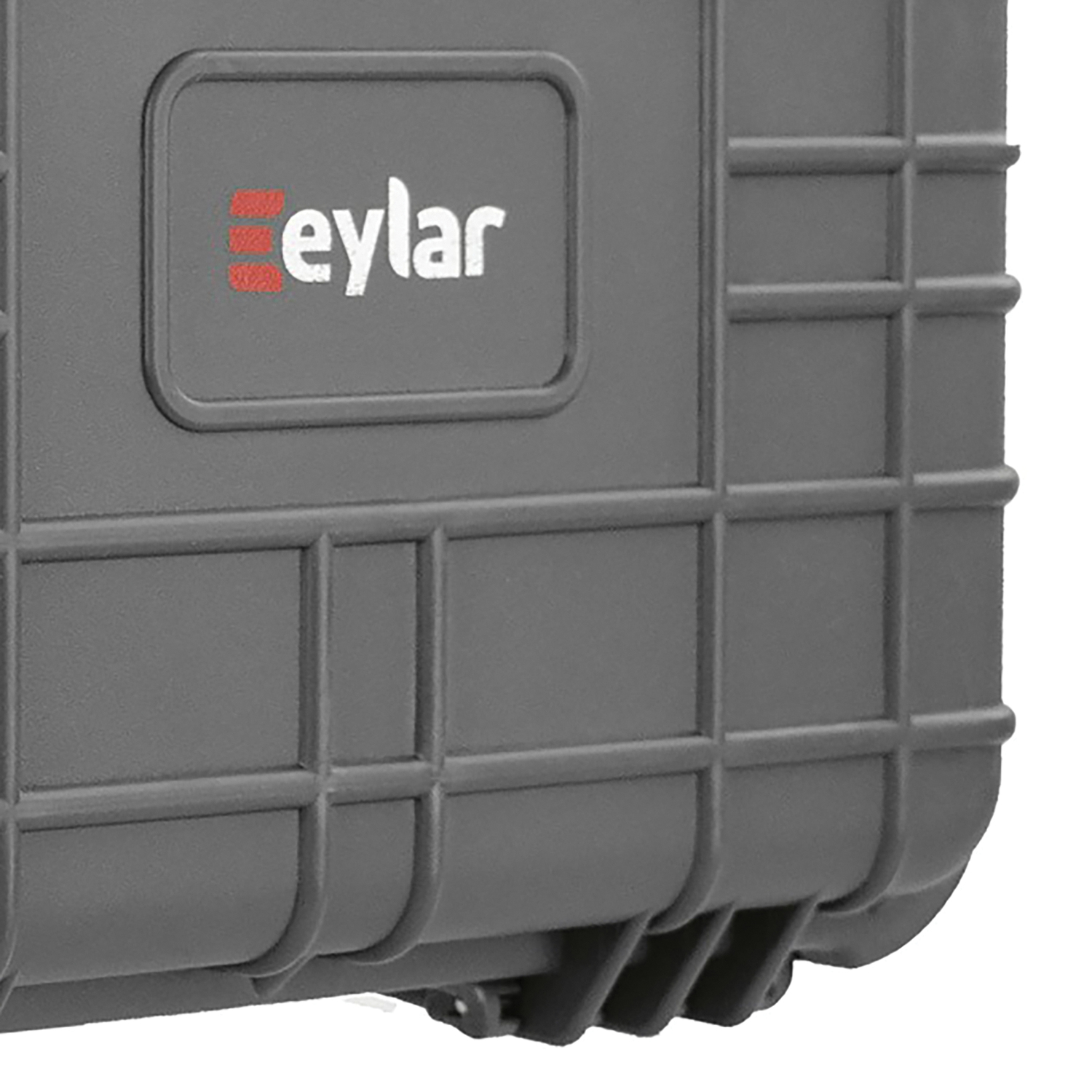 eylar SA00001 Standard Waterproof and Shockproof Gear Hard Case with Foam Insert (Gray), SA00001-GRA