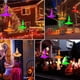 thumbnail image 5 of Popular! Glow In The Dark Giant Web Halloween Decorations Outdoor, Glowing Stretchy Web For Halloween Party, Web Halloween Indoor Outdoor Decor For Haunted House Clearance Ghost, 5 of 5