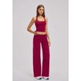 thumbnail image 4 of PISONIC Womens Workout Sets 2 Piece Racerback Crop Top Straight Leg Yoga Pants Yoga Pilates Outfits, 4 of 7