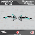 thumbnail image 2 of Kalair GFX Graphics Kit for Gasgas MC85 (2021-2023) Inferno Series, 2 of 5