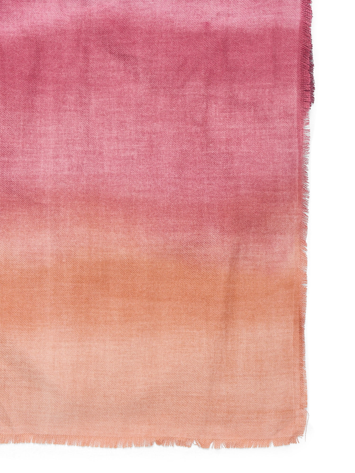 Time and Tru Women's Ombre Blanket Scarf, Crushed Plum