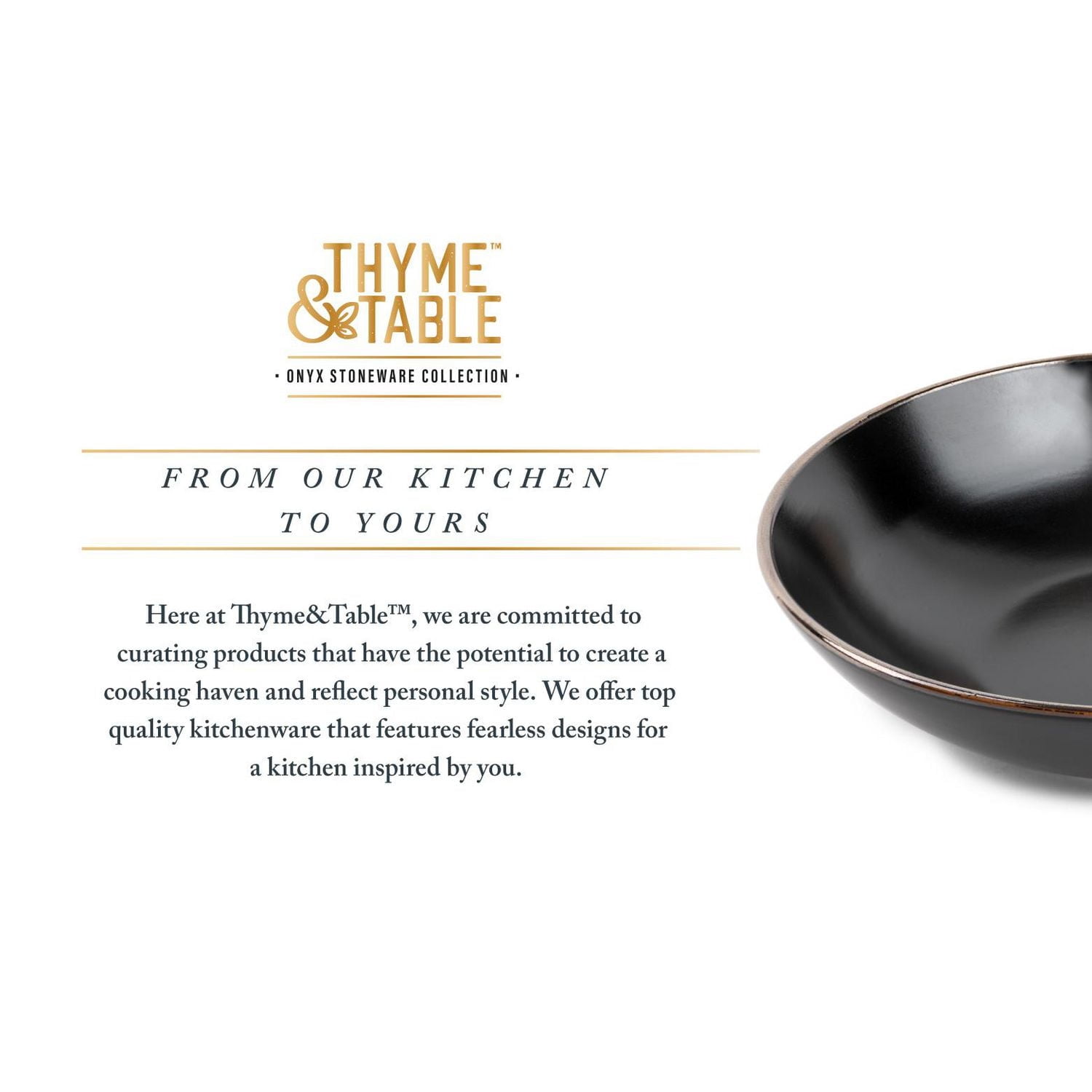 Thyme & Table Onyx Soup Bowl