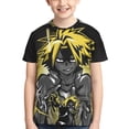 thumbnail image 2 of My Hero Academia Denki Kaminari Kids T-Shirt 3d Printed Graphic T-Shirts Boys And Girls Short Sleeve Shirts For Youth Kids Large, 2 of 7