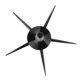 thumbnail image 2 of Trumpet Stand Detachable Folding Five Leg Portable Clarinet Bracket Holder, 2 of 3