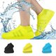 thumbnail image 2 of CHAO Fundas impermeables para zapatos, antideslizantes, resistentes al agua y a la lluvia, talla M, 2 of 5