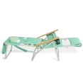 thumbnail image 4 of Ostrich The Deluxe 3N1 Lightweight Outdoor Beach Lounge Chair w/Footrest, Teal, 4 of 12