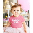 thumbnail image 2 of Olive Loves Apple Birthday Girl Period for Baby and Toddler Youth Girls Birthday Outfit Mauve Shirt 12 Months, 2 of 5