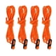 thumbnail image 1 of 4pcs Cuerda de Camping Tienda Reflexiva Cuerda Cuerda de Refugio de Sol de 4 mm 4pcsx2m Naranja A, 1 of 9