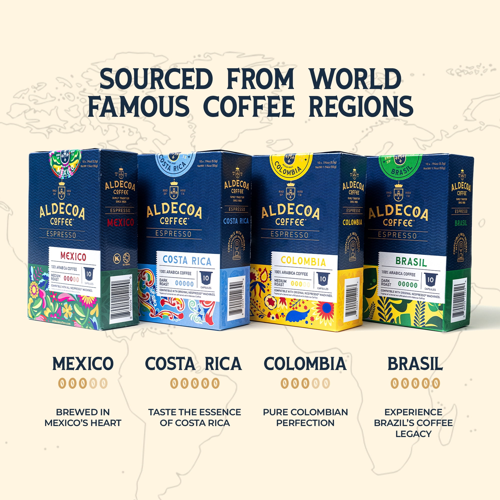 Ald Nespresso Cap Brazil 10