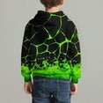 thumbnail image 5 of CYRBOKO Boys Graphic Hoodies, Long Sleeve Thermal Casual Fall Winter Sweatshirts Green Size 7-8 T, 5 of 7
