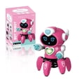 thumbnail image 2 of Robot eléctrico de juguete HUOGUO Dancing con luz LED para niños, 2 of 2