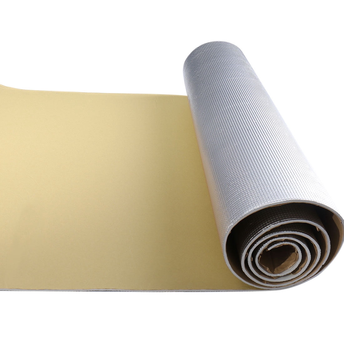 Unique Bargains Universal 236mil Car Hood Tailgate Heat Sound Deadener Insulation 39"x24"