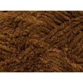 thumbnail image 2 of Panda Fuzzy Plush Yarn 100 Gram 87 Yards - Brown, 2 of 3